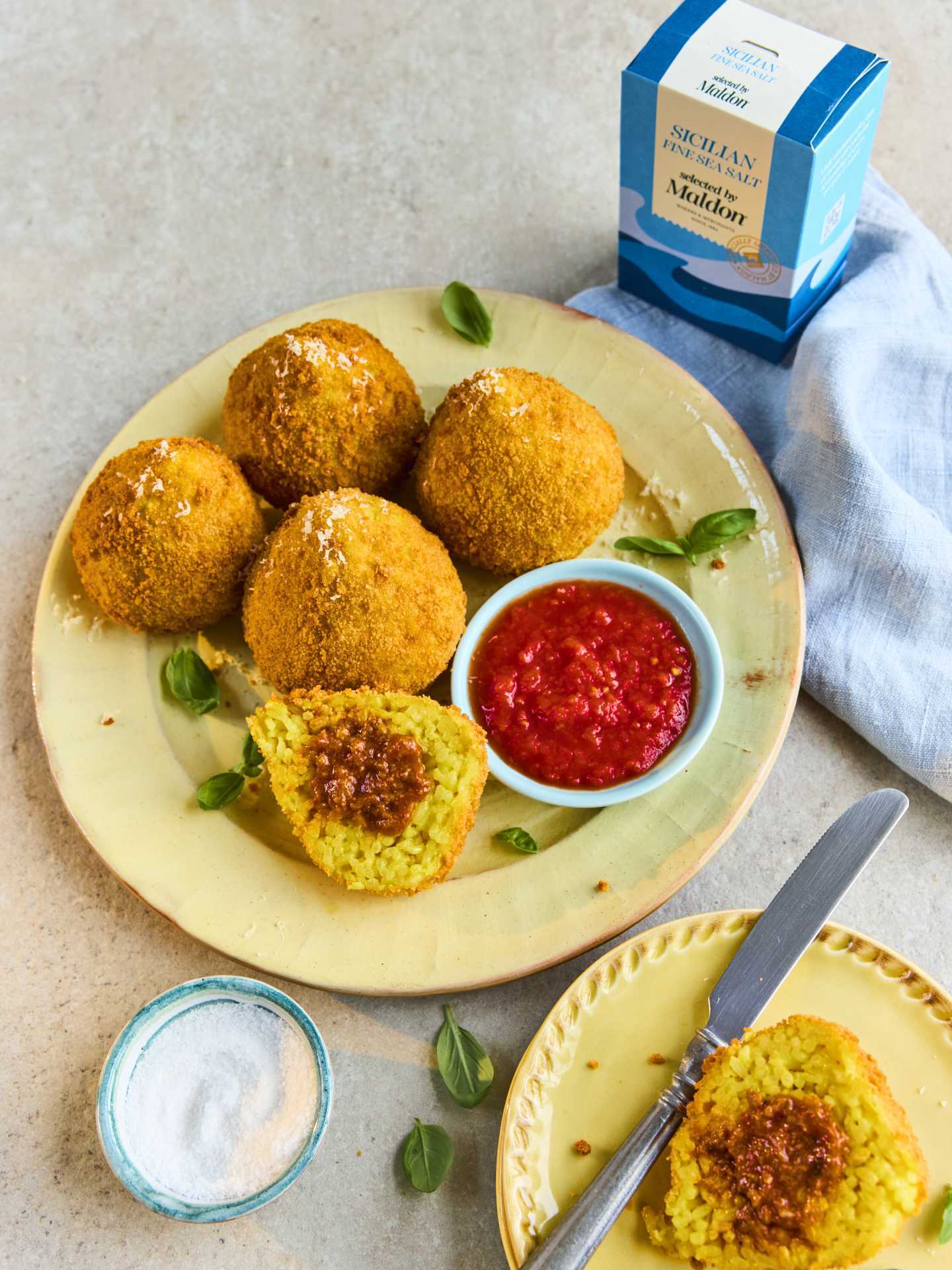 Sicilian arancini