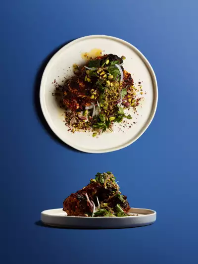 Selin Kiazim's chilli-roasted cauliflower