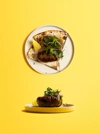 Selin Kiazim's Şeftali kebab