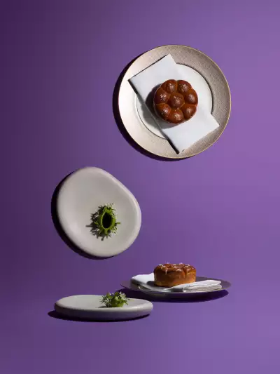 Five Dishes: James Knappett, Kitchen Table's Parker House rolls, wild garlic butter