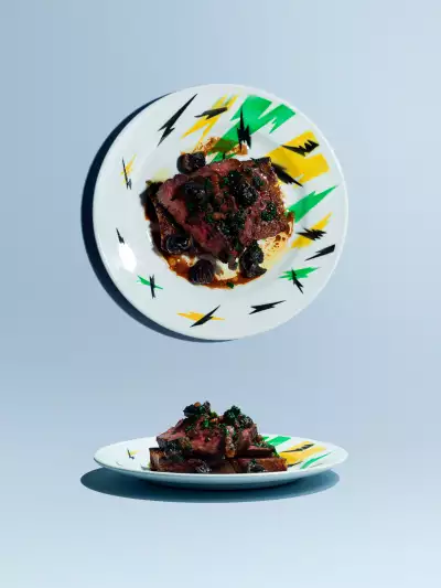 Five Dishes: Big Jo, Beef, snails and garlic butter on toast