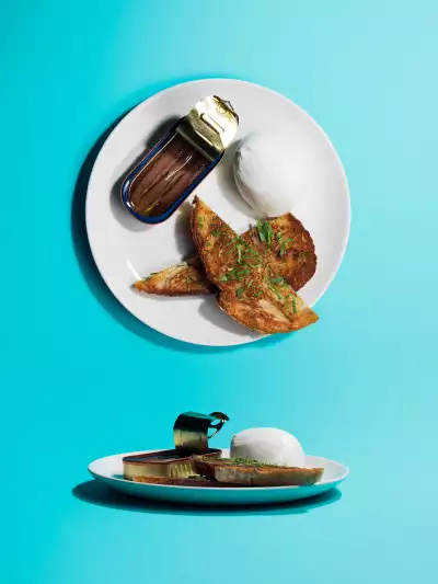 Five Dishes: Nancy Silverton Pizzeria Mozza bufala and anchovy antipasti