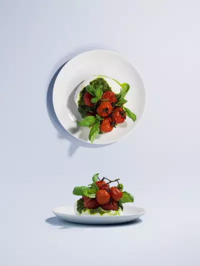 Five Dishes: Nancy Silverton Pizzeria Mozza caprese salad