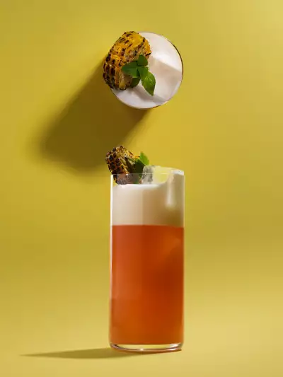 Pinnacle Point Fizz, Dandelyan