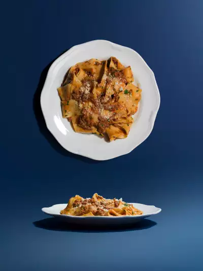 Five Dishes, Angela Hartnett: lamb and sausage ragu