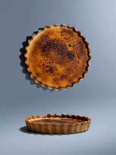 Five Dishes, Angela Hartnett: lemon tart