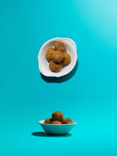 Five Dishes, Angela Hartnett: arancini