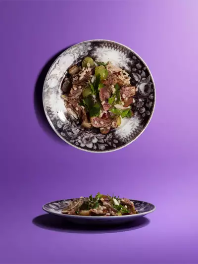Five Dishes: Jacob Kenedy
