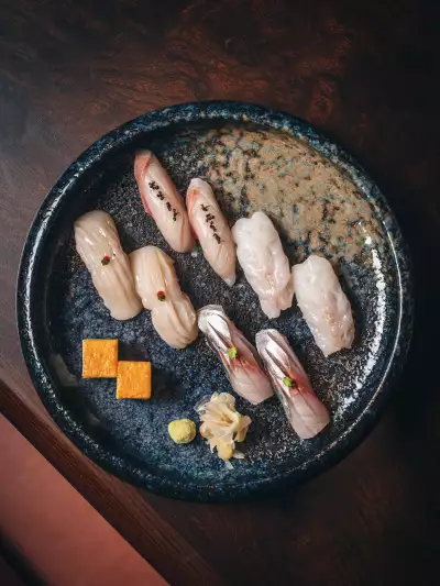 Food at The Aubrey