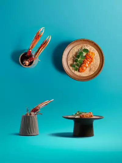 Five Dishes: Santiago Lastra