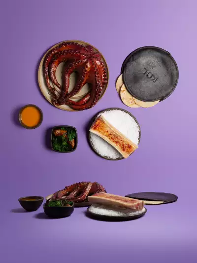 Five Dishes: Santiago Lastra