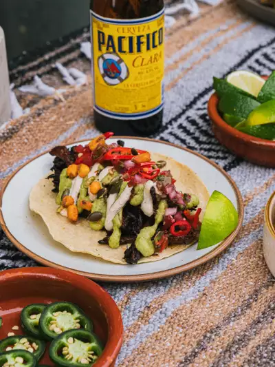Tacos at Taquiza