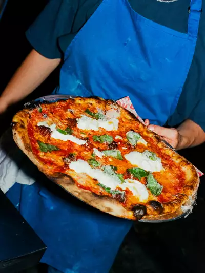 Dough Hands Pizza served at The Spurstowe Arms and The Old Nunshead