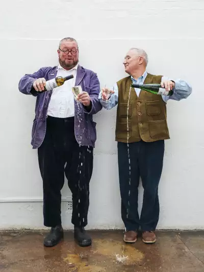 St John founders Fergus Henderson and Trevor Gulliver