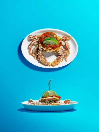 Soft shell crab