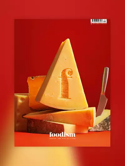 Foodism issue 65 - The Christmas Issue + Drink Special - cover photography by Ian Dingle