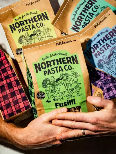 Box of eight shapes, Northern Pasta Co.