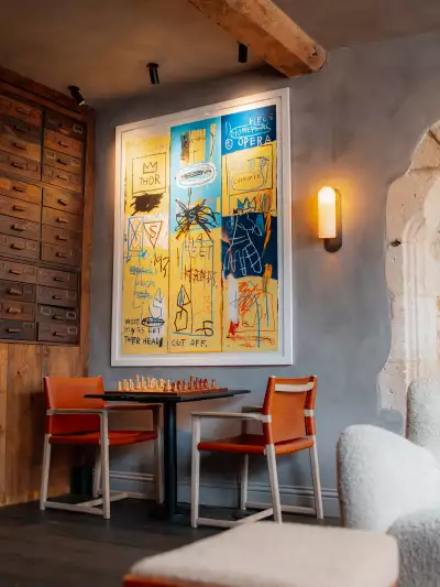 The Bull boasts an industry-leading array of artwork