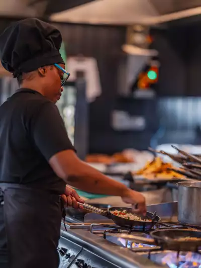 Chef at Rabot Restaurant