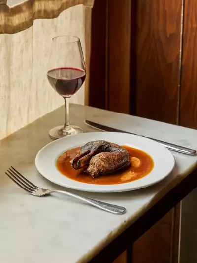 Duck Neck sausage
