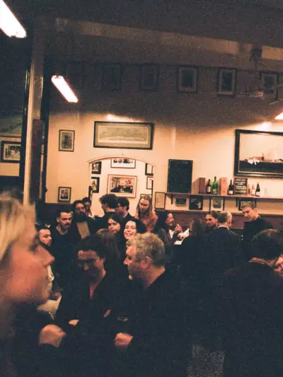 Offcuts dinner at Sweetings