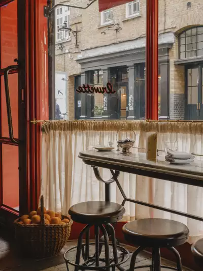 Buvette interior