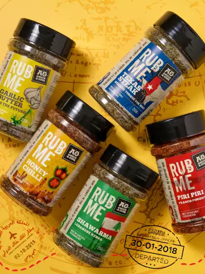 Angus and Oink rubs