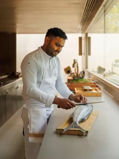 Kandu Chef de Cuisine Abdulla Rifzan