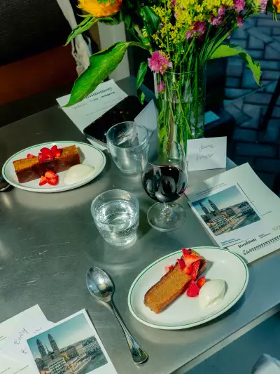 Foodism and Zurich dinner at Canal