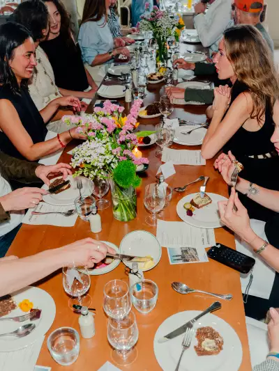 An Evening with Foodism: Zurich X Canal