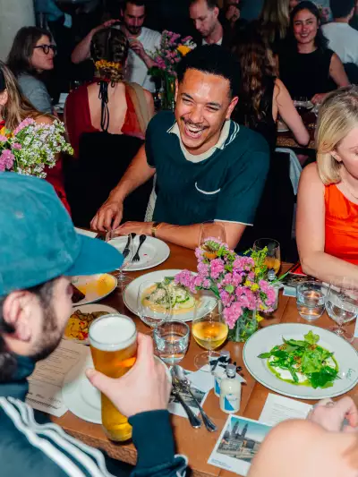 An Evening with Foodism: Zurich X Canal