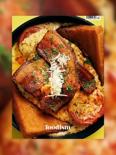 Foodism issue 67 cover photographed by Ian Dingle