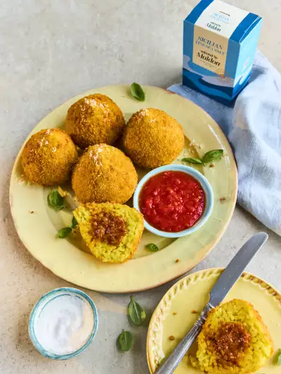 Sicilian arancini