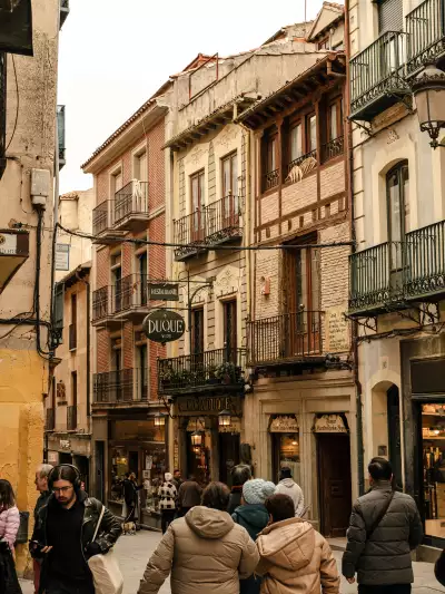 A Segovian street