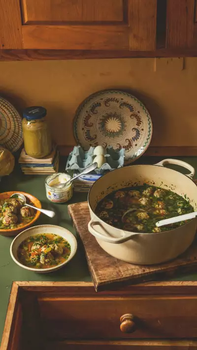 Chicken and ricotta meatballs from The Farm Table