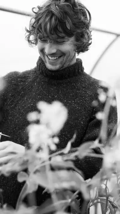 Gardening in the greenhouse