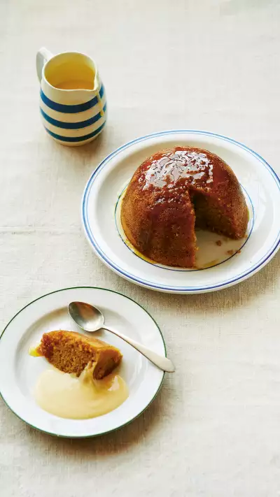 Steamed sponge