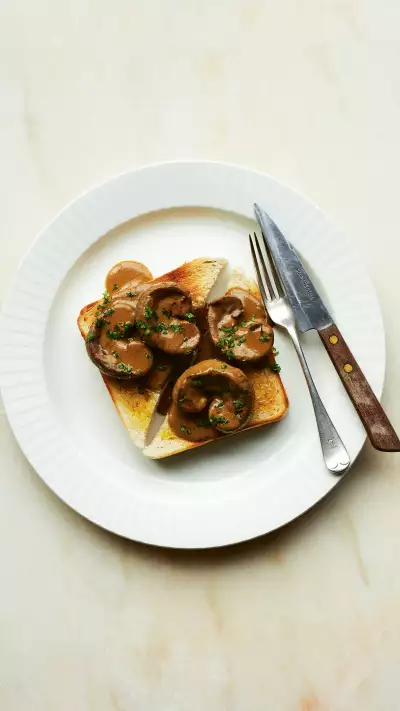 Devilled kidneys