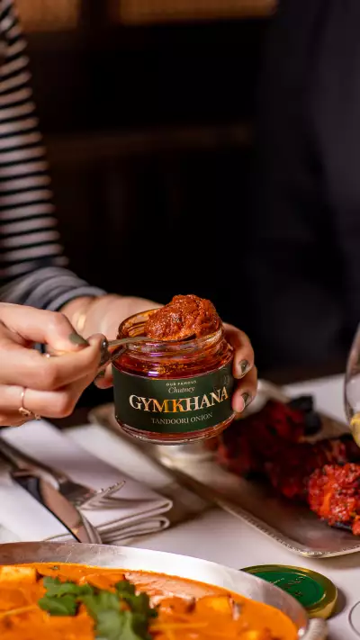 Tandoori onion chutney