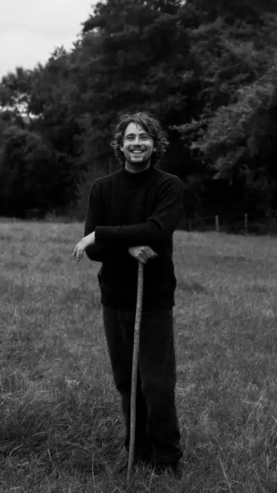 Roberts on the farm in Dorset