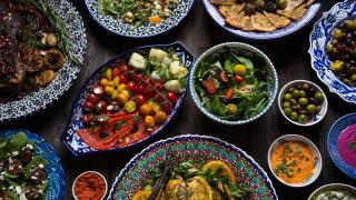 Saima Khan's Mediterranean-inspired cooking
