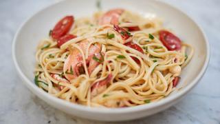 Make Angela Hartnett's lobster spaghetti