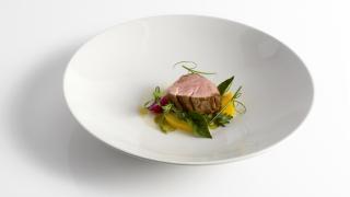 Dabbous' veal dish