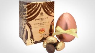 Prestat Hot Cross Bun-infused Easter egg