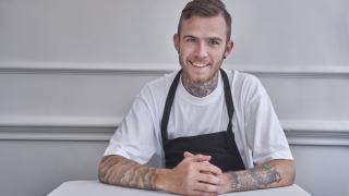 Ben Murphy, Launceston Place's new head chef