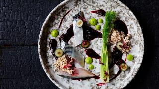 Magpie's characteristic pared-back cuisine