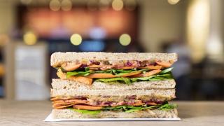 One of Pret a Manger's three Christmas sandwiches