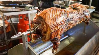 Roast Hog's epic roast pig
