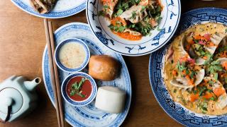 A selection of dishes from the soon-to-reopen Chinese Laundry in Islington