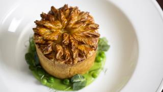 A pie from Holborn Dining Room